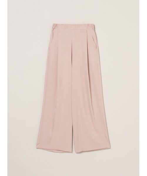 three dots/スリードッツ Silky twill pants nude pink M three dots/スリードッツ Silky twill pants nude pink M