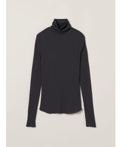 three dots / スリードッツ その他トップス | Soft see through turtle neck tee