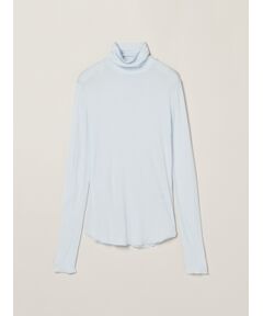 three dots / スリードッツ その他トップス | Soft see through turtle neck tee