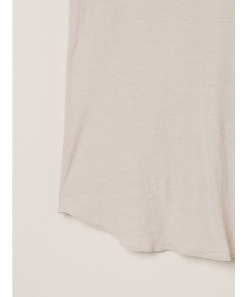 three dots / スリードッツ その他トップス | Soft see through turtle neck tee | 詳細4
