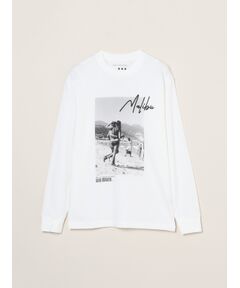 three dots / スリードッツ その他トップス | 【unisex】 Anniversarry long sleeve T