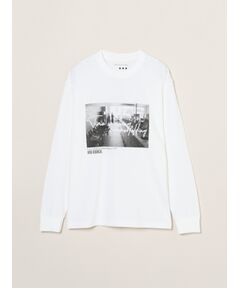 three dots / スリードッツ その他トップス | 【unisex】 Anniversarry long sleeve T