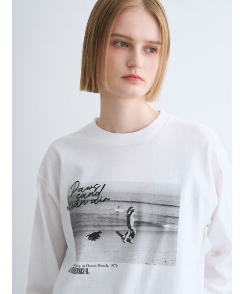 three dots / スリードッツ その他トップス | 【unisex】 Anniversarry long sleeve T | 詳細9