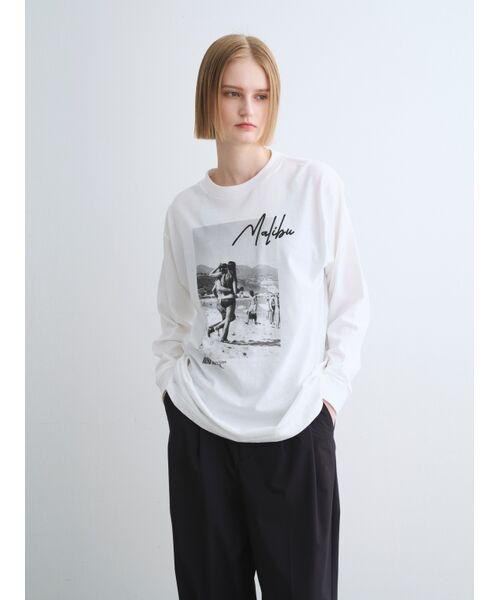 three dots / スリードッツ その他トップス | 【unisex】 Anniversarry long sleeve T | 詳細6