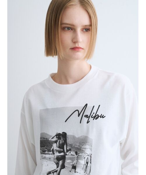 three dots / スリードッツ その他トップス | 【unisex】 Anniversarry long sleeve T | 詳細7