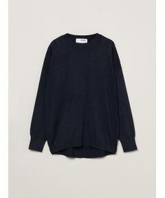 three dots / スリードッツ その他トップス | Lurex sweater loose pullover