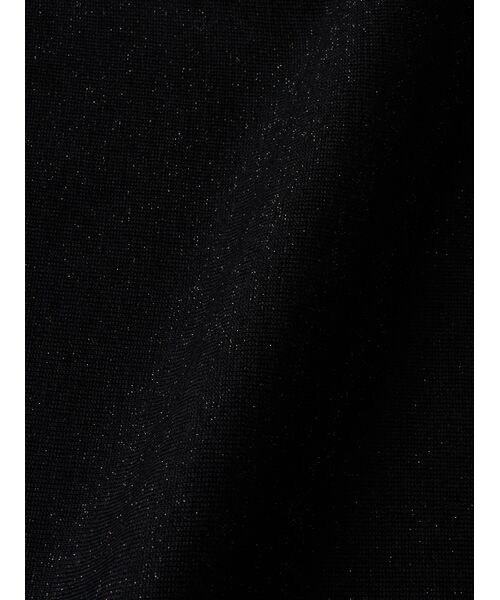 three dots / スリードッツ その他トップス | Lurex sweater loose pullover | 詳細5