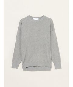 three dots / スリードッツ ニット・セーター | Basic sweater loose pullover