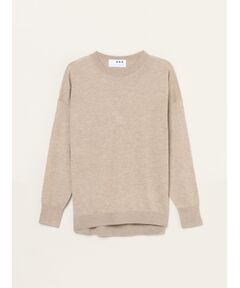 three dots / スリードッツ ニット・セーター | Basic sweater loose pullover