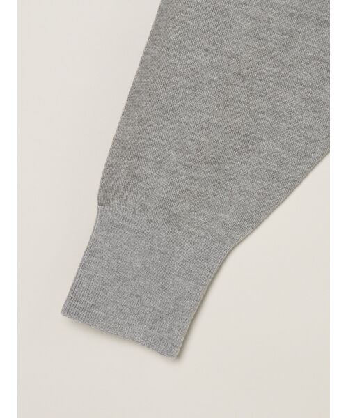 three dots / スリードッツ ニット・セーター | Basic sweater loose pullover | 詳細3