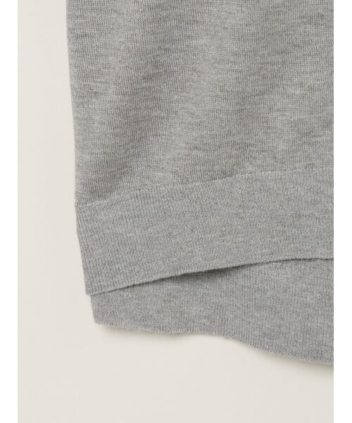 three dots / スリードッツ ニット・セーター | Basic sweater loose pullover | 詳細4