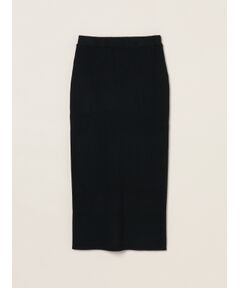 three dots / スリードッツ その他パンツ | Basic sweater rib skirt