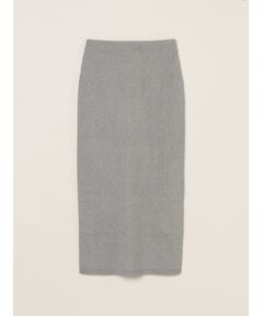 three dots / スリードッツ その他パンツ | Basic sweater rib skirt