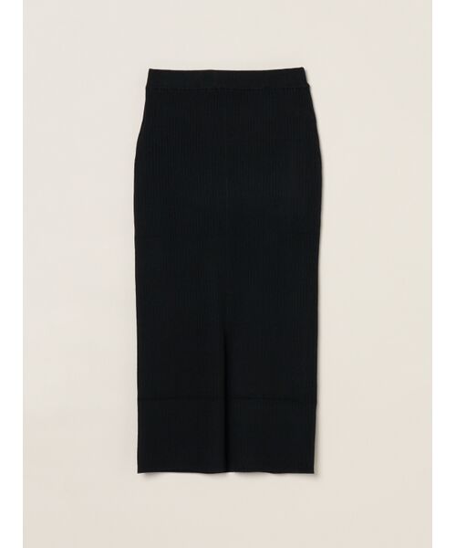 three dots / スリードッツ その他パンツ | Basic sweater rib skirt | 詳細1