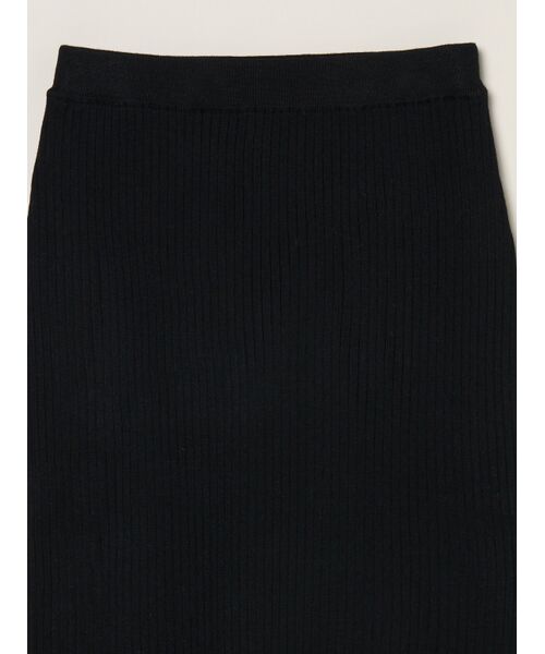 three dots / スリードッツ その他パンツ | Basic sweater rib skirt | 詳細2