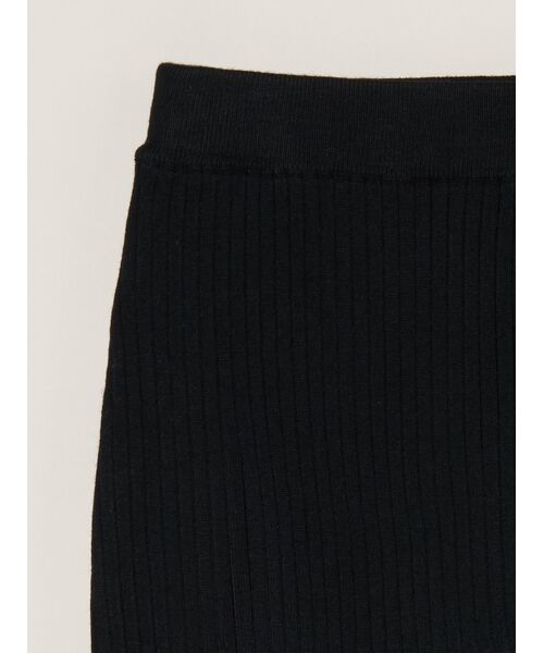three dots / スリードッツ その他パンツ | Basic sweater rib skirt | 詳細3