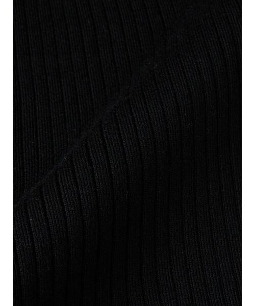 three dots / スリードッツ その他パンツ | Basic sweater rib skirt | 詳細5