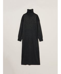three dots / スリードッツ ニット・セーター | Lurex sweater dress