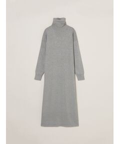 three dots / スリードッツ ニット・セーター | Lurex sweater dress