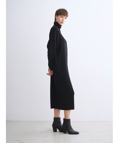 three dots / スリードッツ ニット・セーター | Basic sweater dress | 詳細9