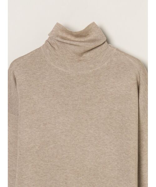 three dots / スリードッツ ニット・セーター | Basic sweater dress | 詳細2