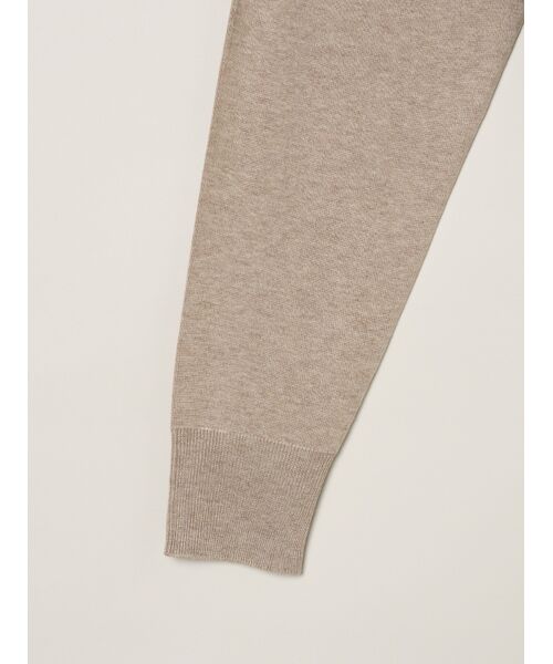 three dots / スリードッツ ニット・セーター | Basic sweater dress | 詳細3