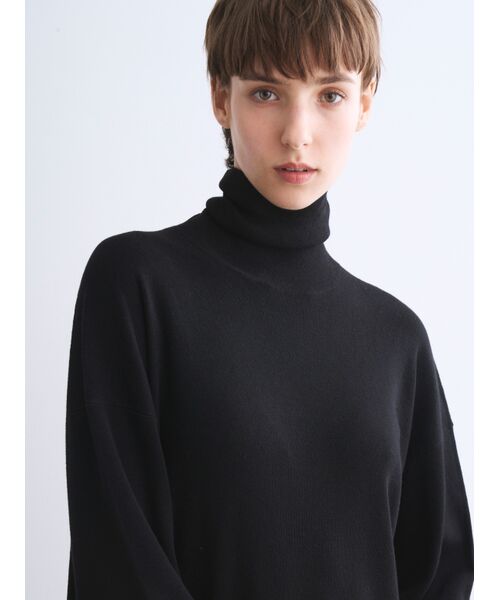 three dots / スリードッツ ニット・セーター | Basic sweater dress | 詳細7