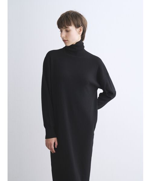 three dots / スリードッツ ニット・セーター | Basic sweater dress | 詳細8