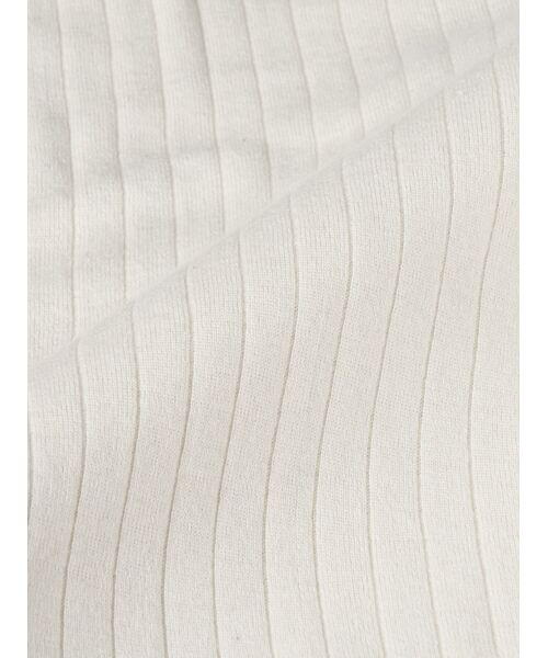 three dots / スリードッツ ニット・セーター | Men's cotton cashmere crew neck | 詳細5