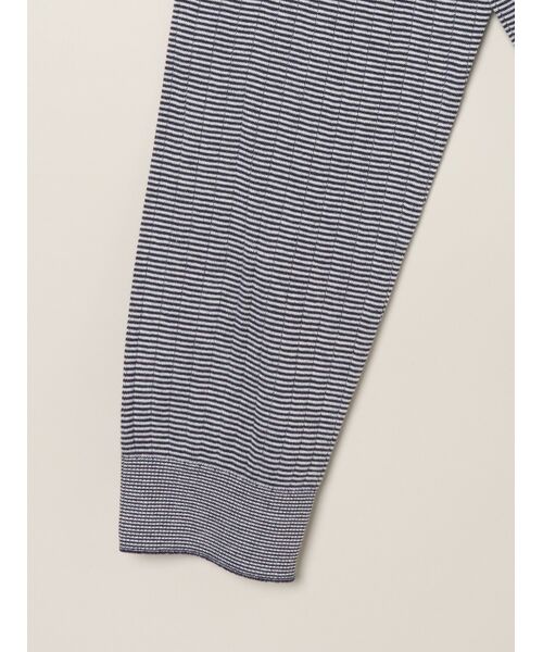 three dots / スリードッツ ニット・セーター | Men's cotton cashmere turtleneck | 詳細3