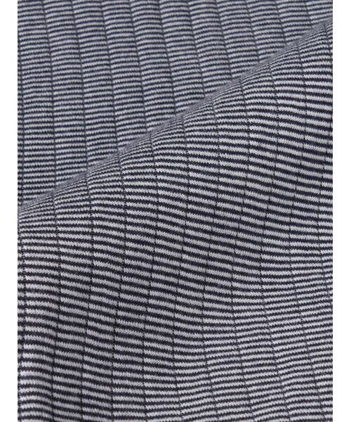 three dots / スリードッツ ニット・セーター | Men's cotton cashmere turtleneck | 詳細5