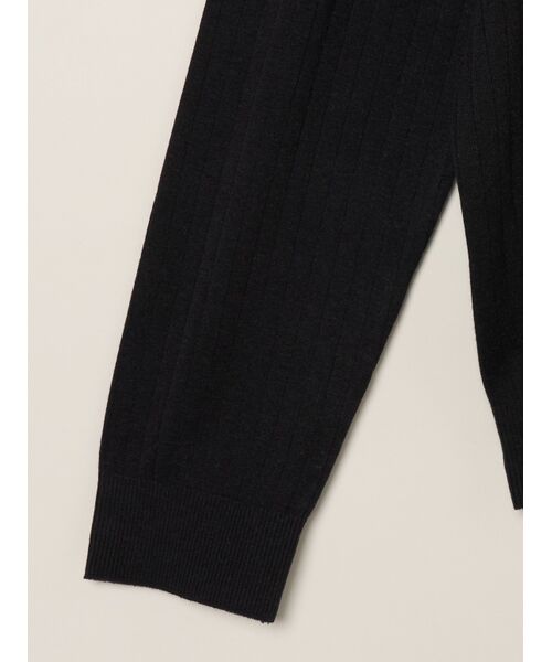 three dots / スリードッツ ニット・セーター | Men's cotton cashmere cardigan | 詳細3
