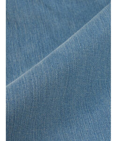 three dots / スリードッツ スカート | Denim streight skirt | 詳細5