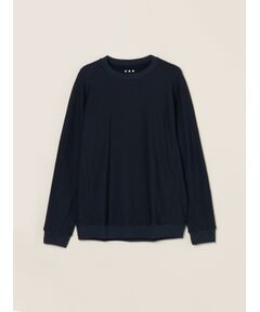 three dots / スリードッツ その他トップス | Men's herringbone terry sweat