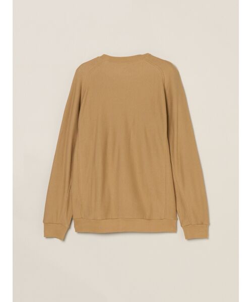 three dots / スリードッツ その他トップス | Men's herringbone terry sweat | 詳細1