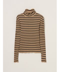 three dots / スリードッツ ニット・セーター | Silk cashmere tee turtle neck