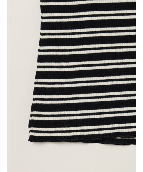 three dots / スリードッツ ニット・セーター | Silk cashmere tee turtle neck | 詳細4