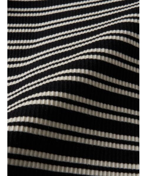 three dots / スリードッツ ニット・セーター | Silk cashmere tee turtle neck | 詳細5