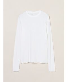 three dots / スリードッツ Tシャツ | Nasia interlock l/s tee