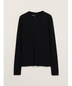 three dots / スリードッツ Tシャツ | Nasia interlock l/s tee