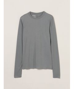 three dots / スリードッツ Tシャツ | Nasia interlock l/s tee