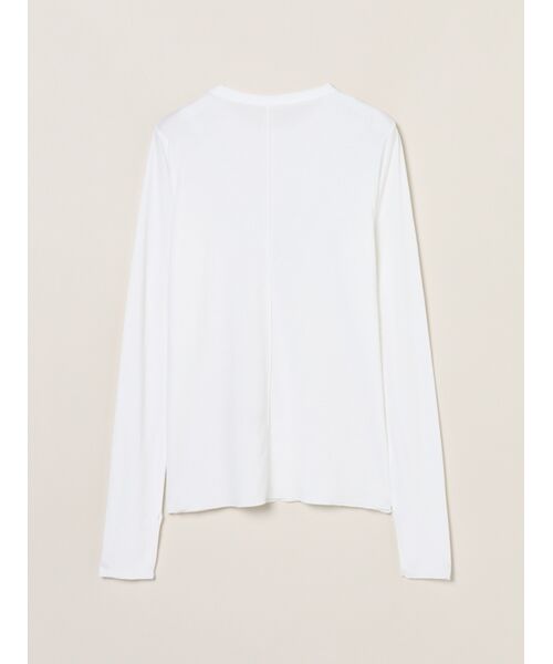 three dots / スリードッツ Tシャツ | Nasia interlock l/s tee | 詳細1