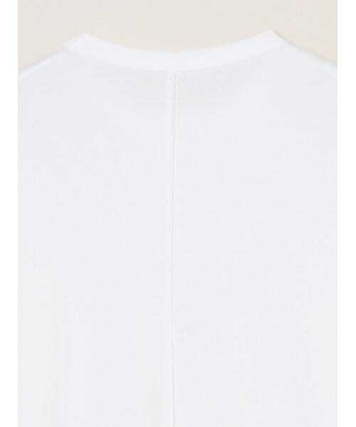 three dots / スリードッツ Tシャツ | Nasia interlock l/s tee | 詳細3