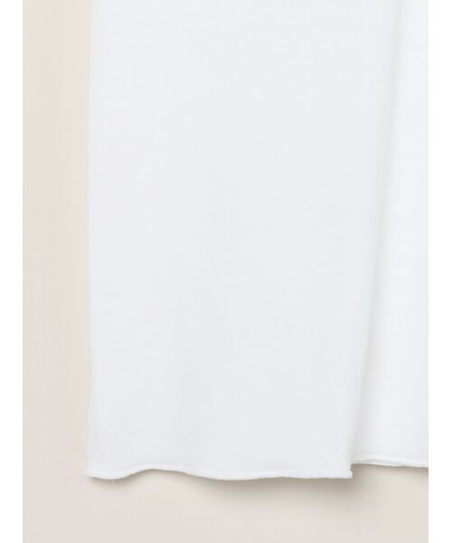 three dots / スリードッツ Tシャツ | Nasia interlock l/s tee | 詳細5