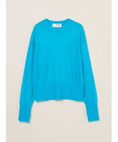 three dots / スリードッツ ニット・セーター | Super kid mohair mix top