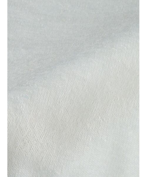 three dots / スリードッツ ニット・セーター | Super kid mohair mix top | 詳細5