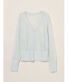 three dots / スリードッツ ニット・セーター | Super kid mohair mix cardigan