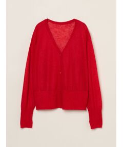 three dots / スリードッツ ニット・セーター | Super kid mohair mix cardigan