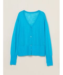 three dots / スリードッツ ニット・セーター | Super kid mohair mix cardigan