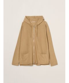 three dots / スリードッツ パーカー | Men's compact pile parka